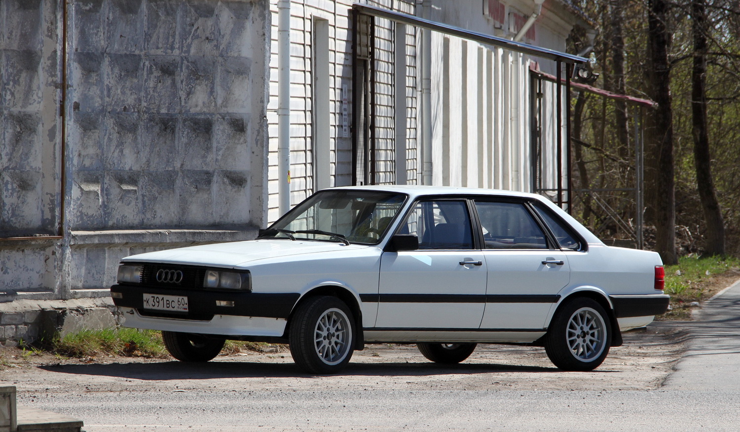 Псковская область, № К 391 ВС 60 — Audi 80 (B2) '78-86
