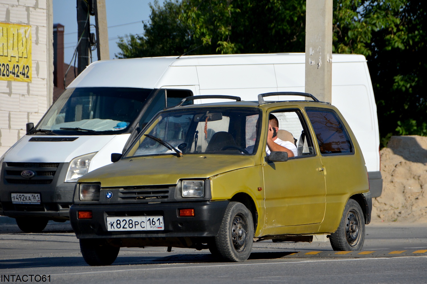 Ростовская область, № К 828 РС 161 — ВАЗ-11113 (СеАЗ) '96-07