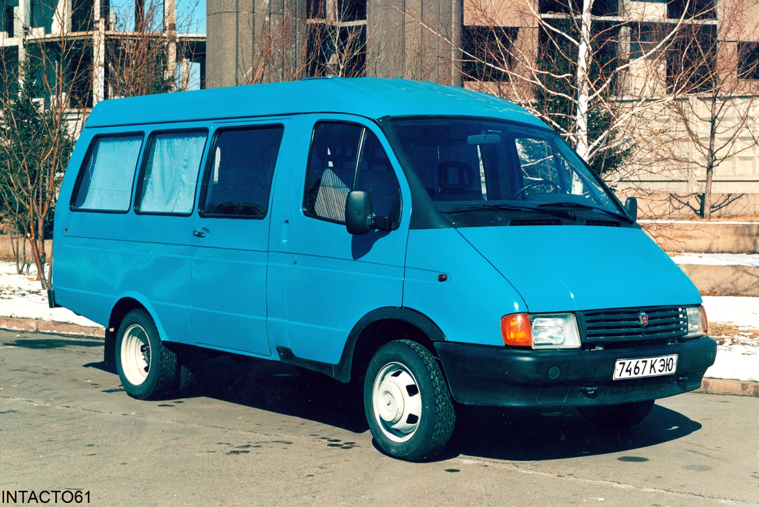 Красноярский край, № 7467 КЭЮ — ГАЗ-33021 ГАЗель '94-03; Исторические фотографии (до 2000 года) (Красноярский край)