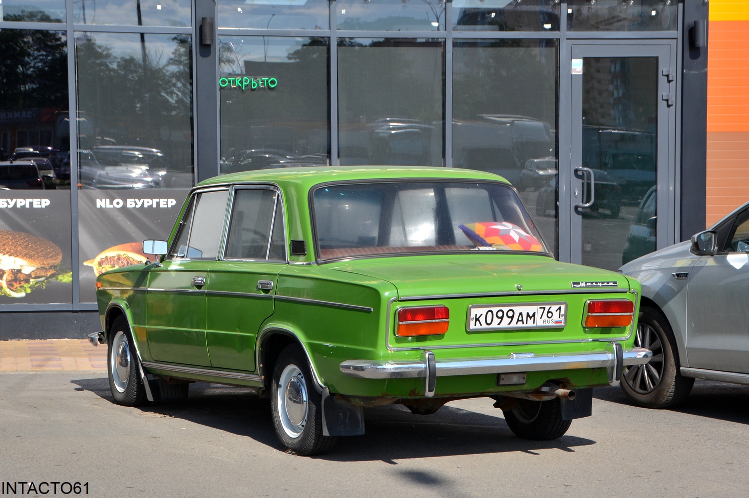 Ростовская область, № К 099 АМ 761 — ВАЗ-21033 Жигули '77-83