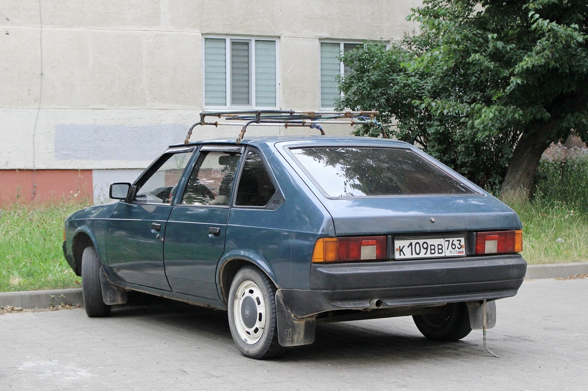 Самарская область, № К 109 ВВ 763 — Москвич-214122 '94-98