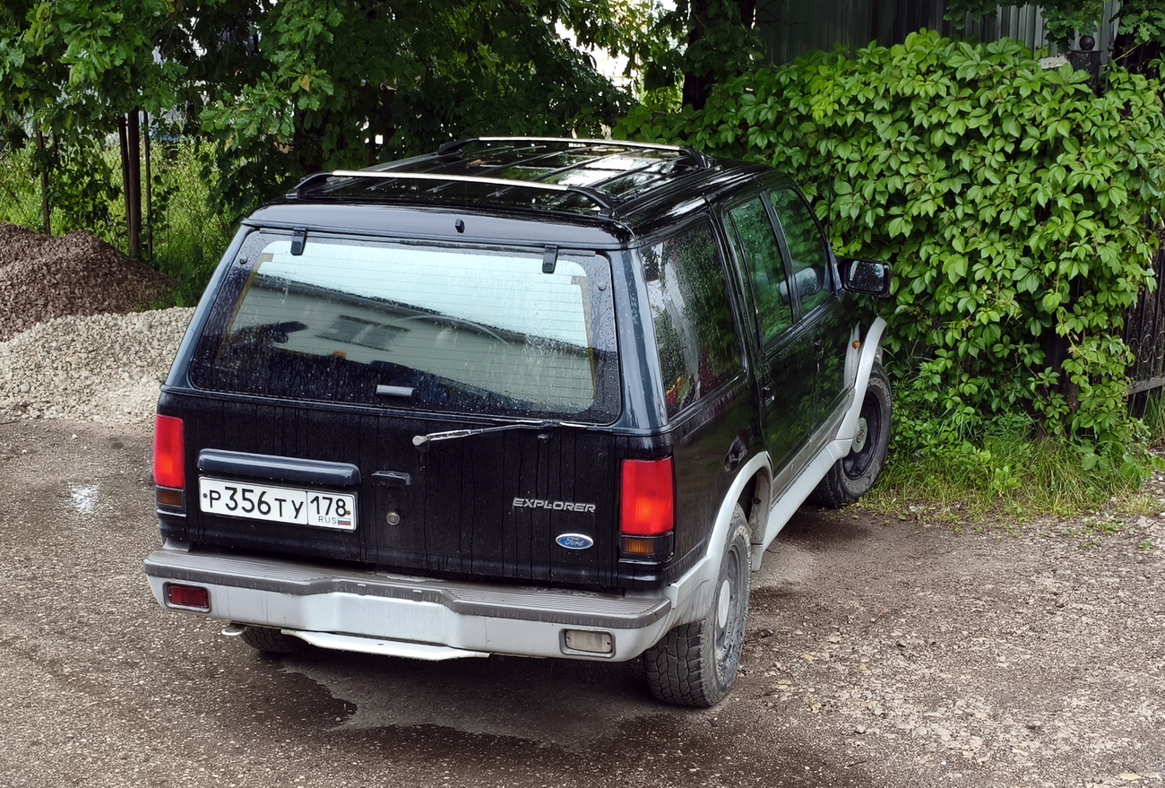 Санкт-Петербург, № Р 356 ТУ 178 — Ford Explorer (1G) '90-94