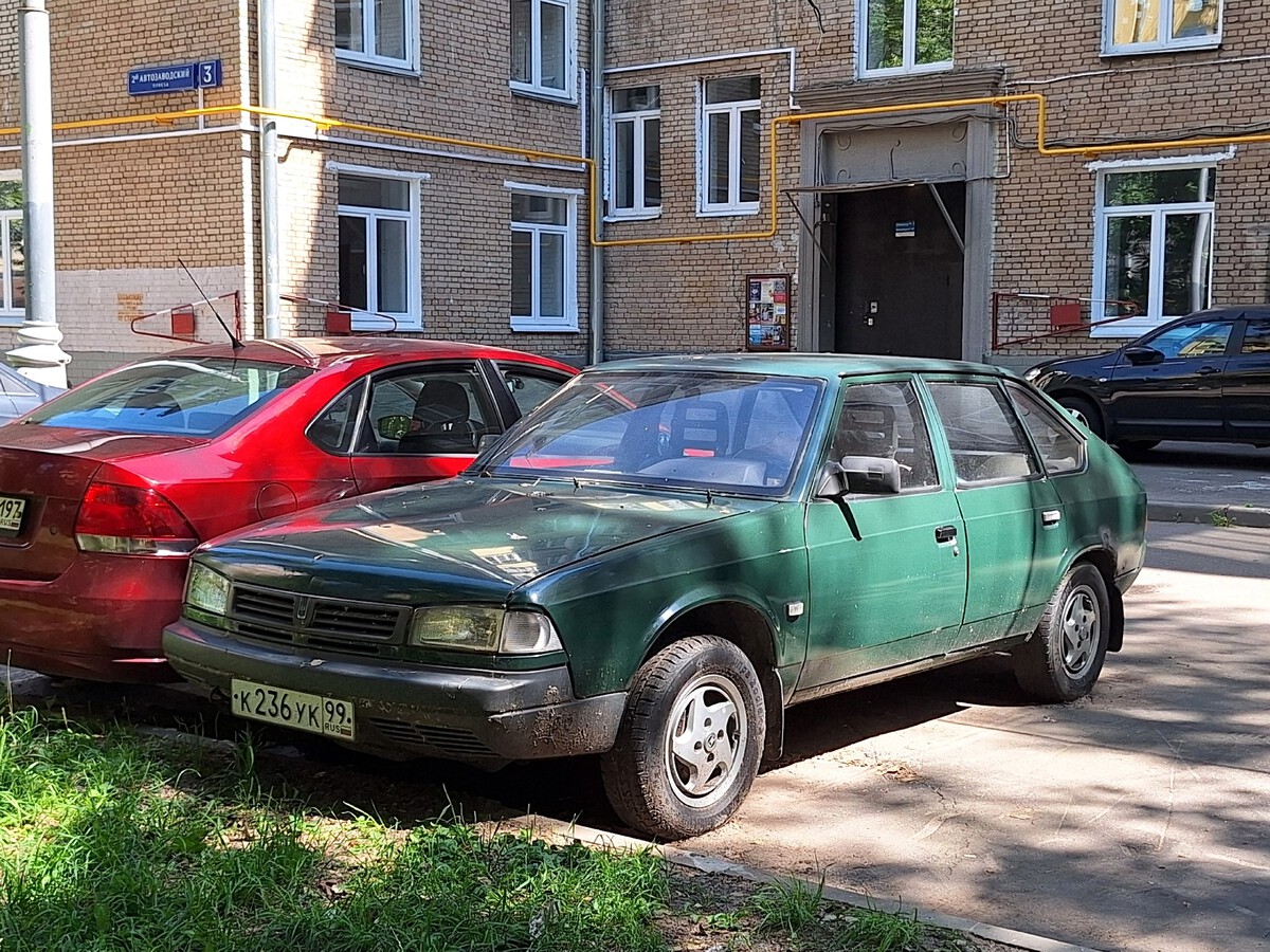 Москва, № К 236 УК 99 — Москвич-214122 Святогор '98-01