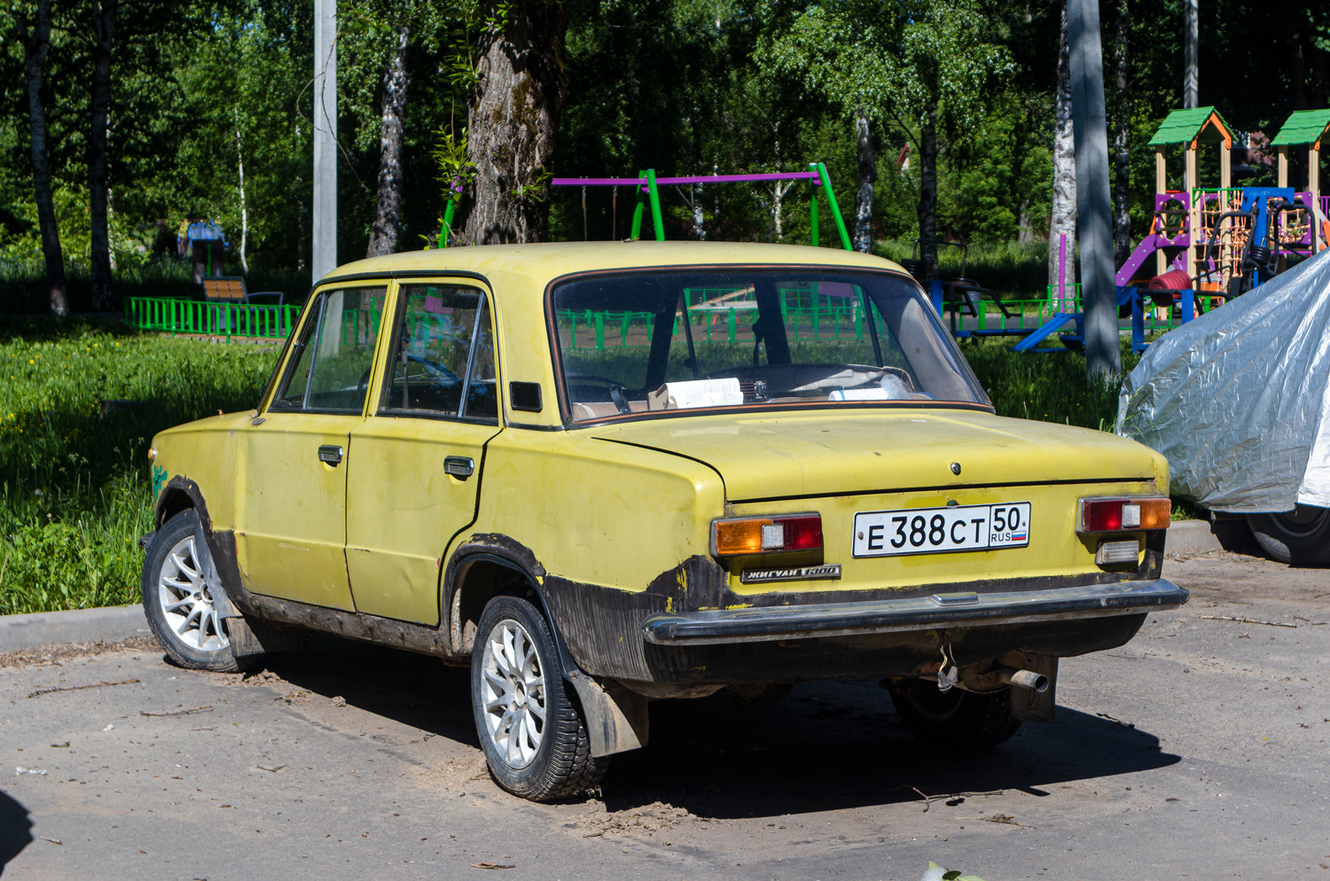 Московская область, № Е 388 СТ 50 — ВАЗ-21011 Жигули '74-83