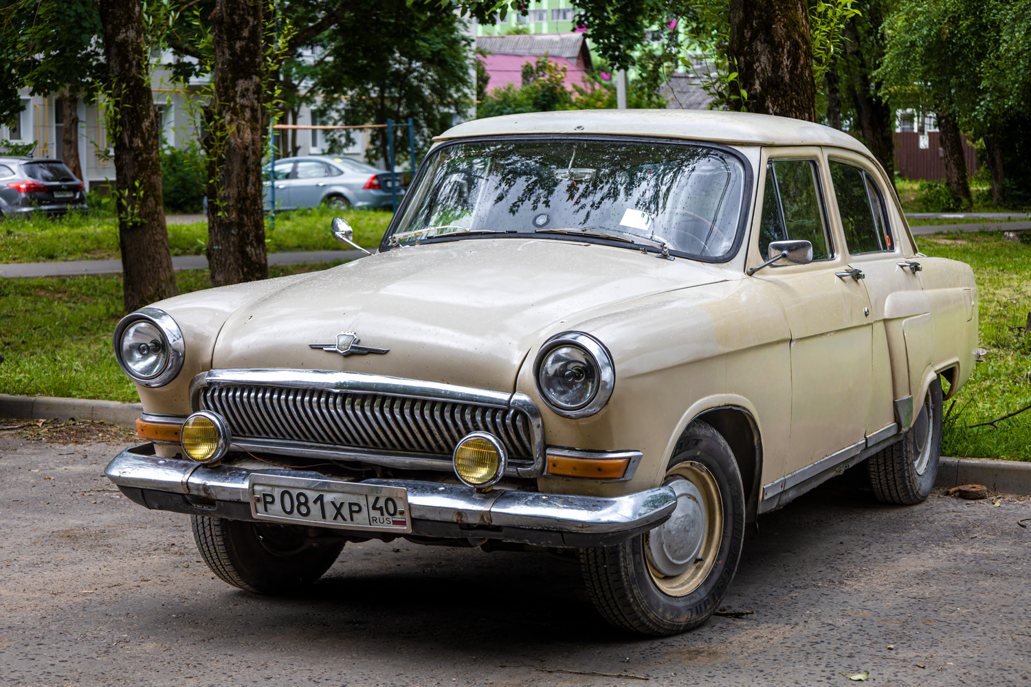 Калужская область, № Р 081 ХР 40 — ГАЗ-21Р Волга '65-70