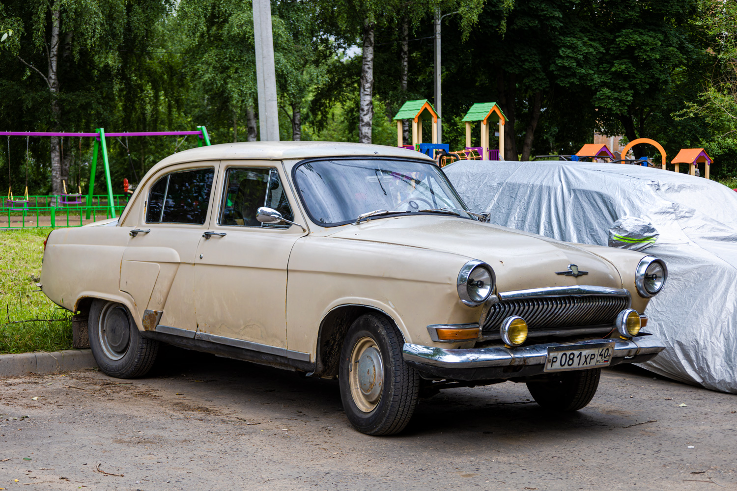 Калужская область, № Р 081 ХР 40 — ГАЗ-21Р Волга '65-70