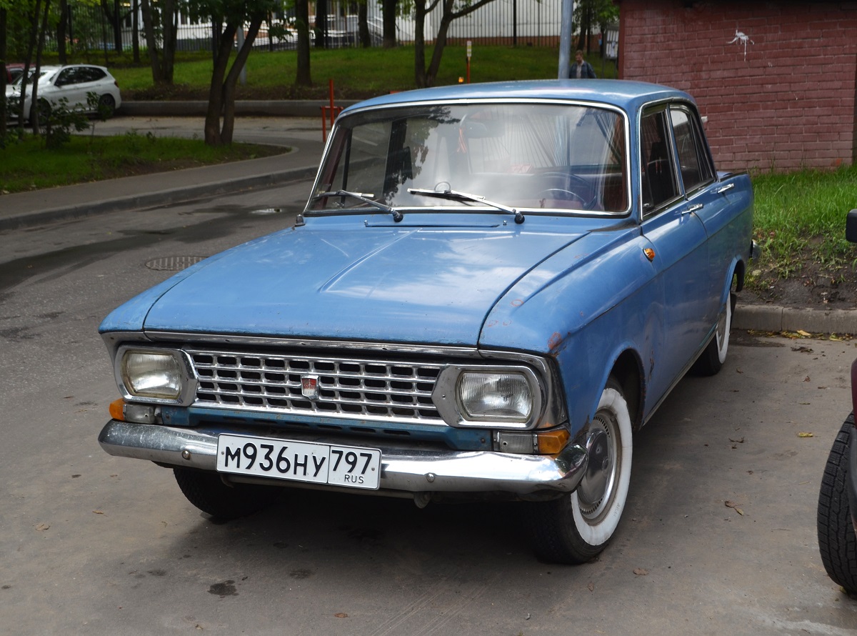 Москва, № М 936 НУ 797 — Москвич-408ИЭ '69-75