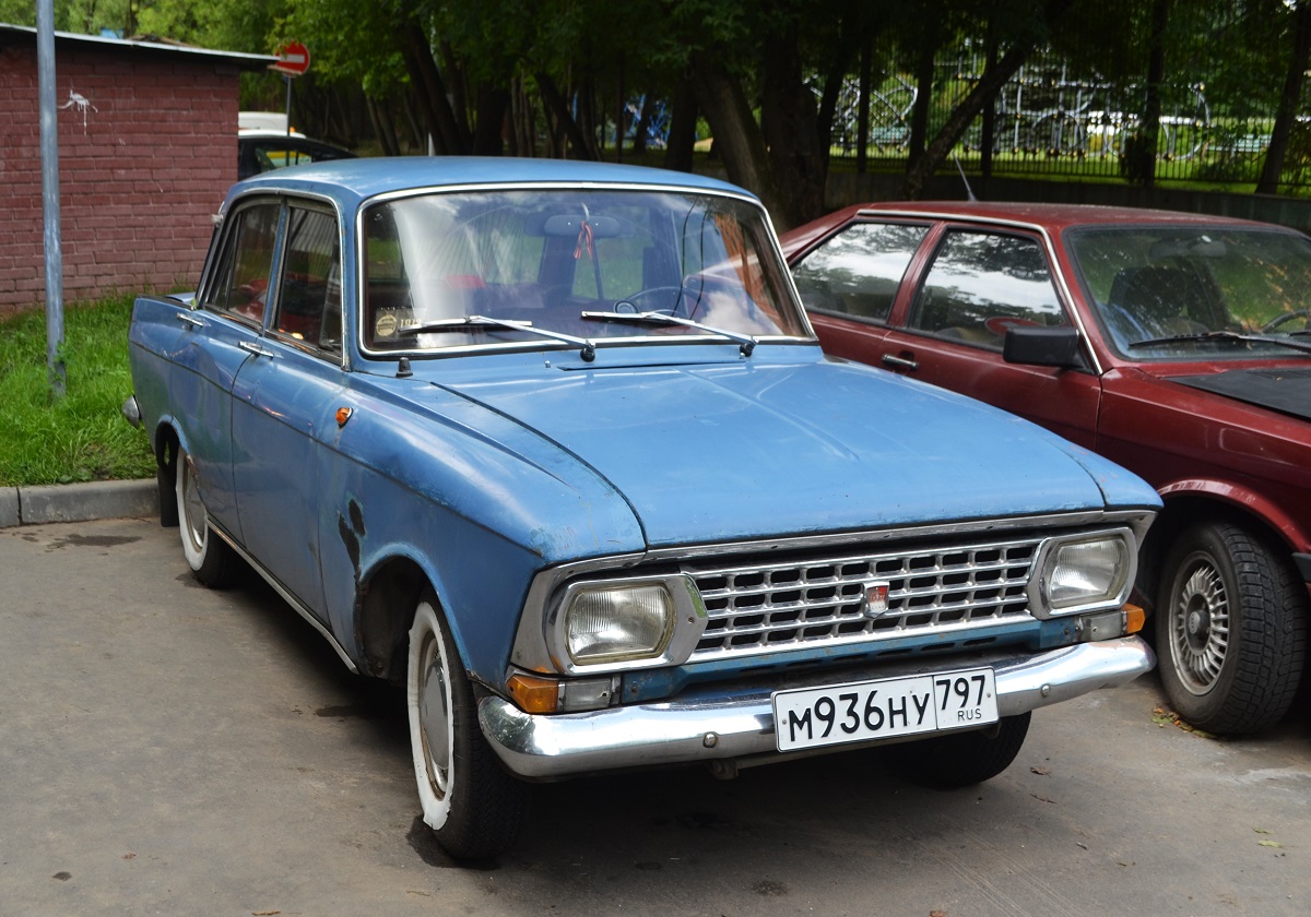 Москва, № М 936 НУ 797 — Москвич-408ИЭ '69-75