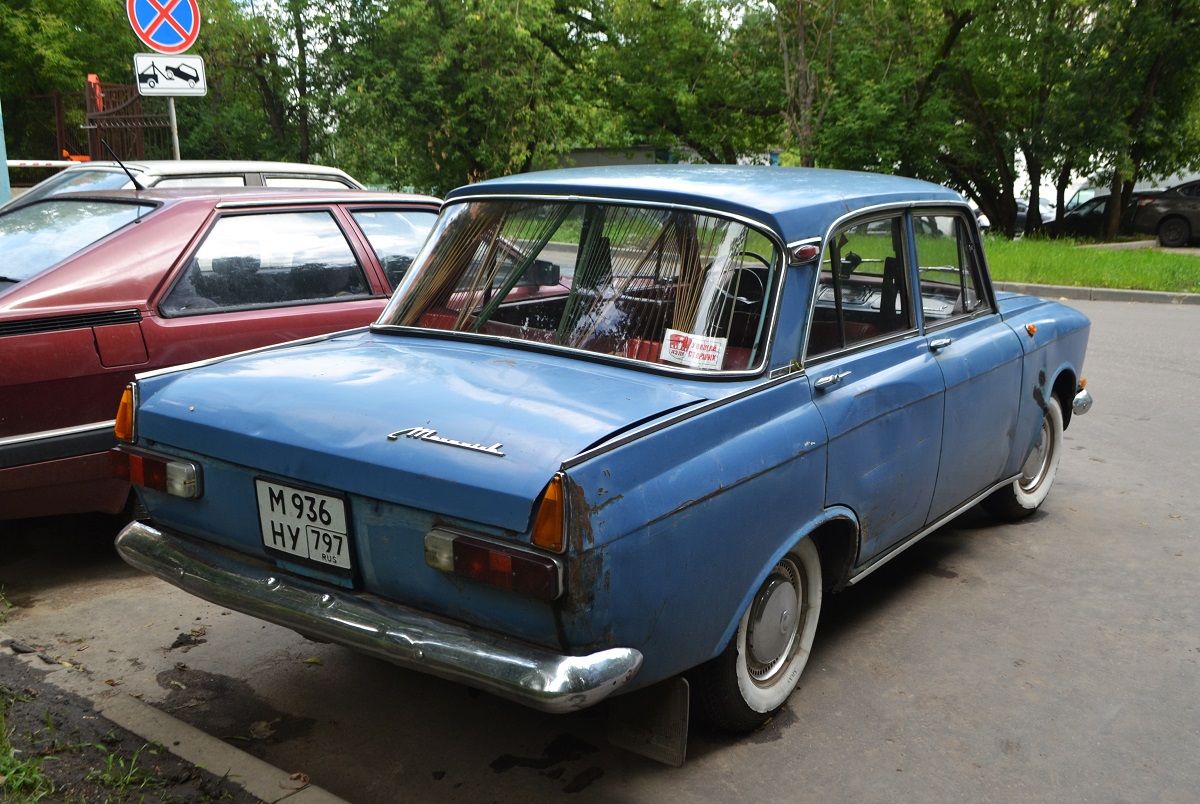 Москва, № М 936 НУ 797 — Москвич-408ИЭ '69-75