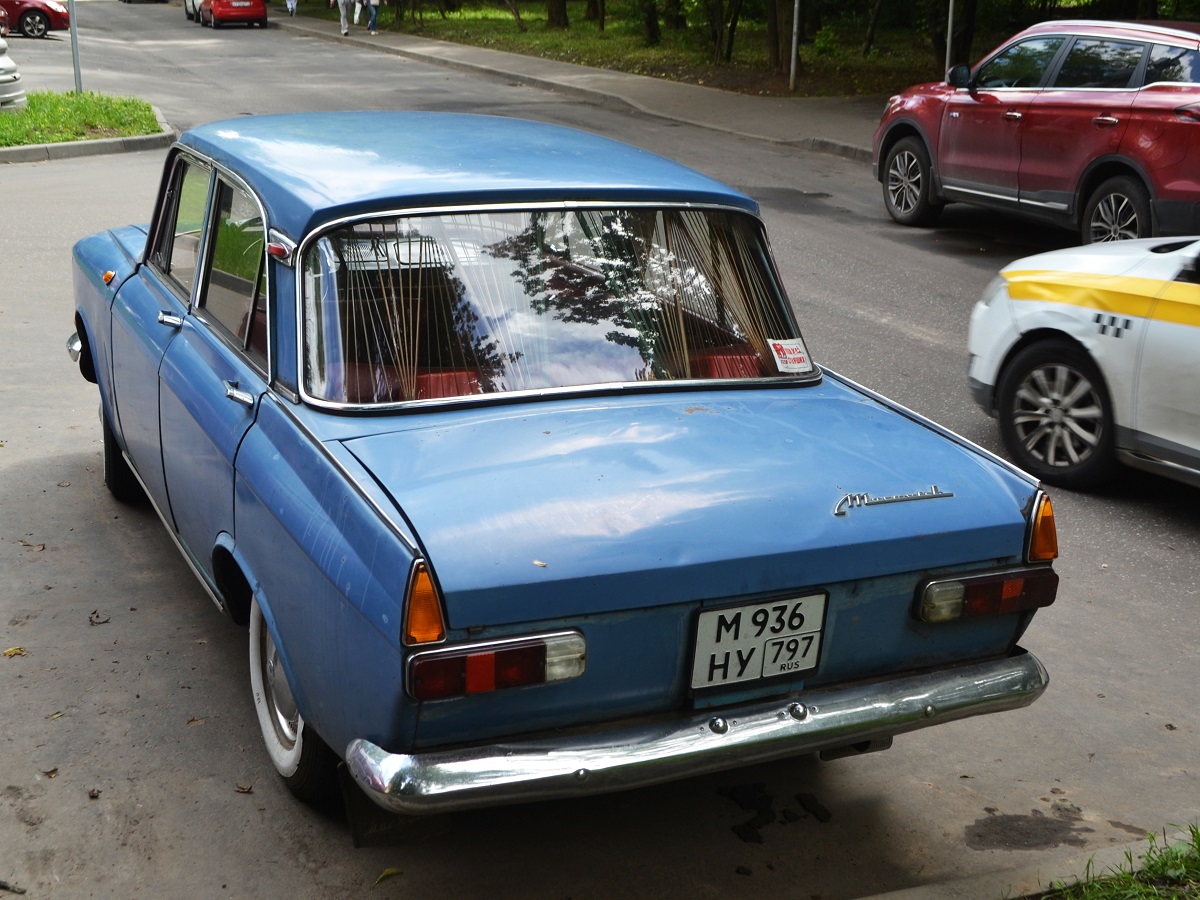 Москва, № М 936 НУ 797 — Москвич-408ИЭ '69-75
