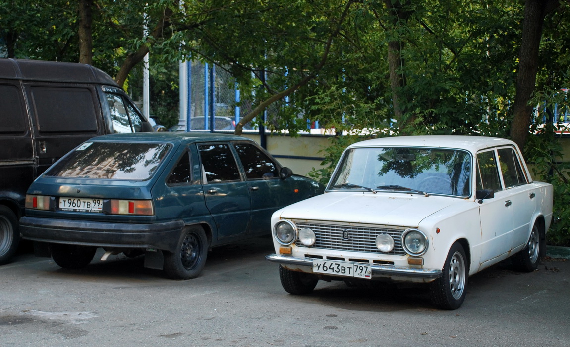Москва, № У 643 ВТ 797 — ВАЗ-2101 Жигули '70-83