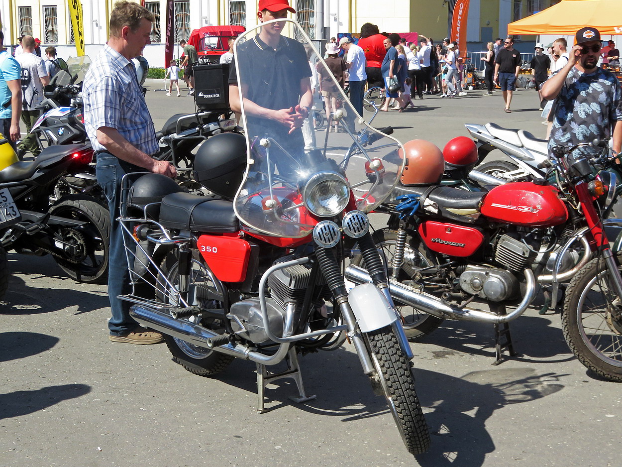 Кировская область, № 9903 АТ 43 — Jawa 350 typ 634 '73-85