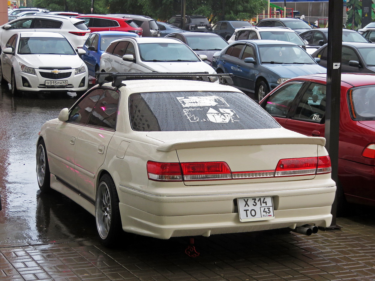 Кировская область, № Х 314 ТО 43 — Toyota Mark II (X100) '96-00