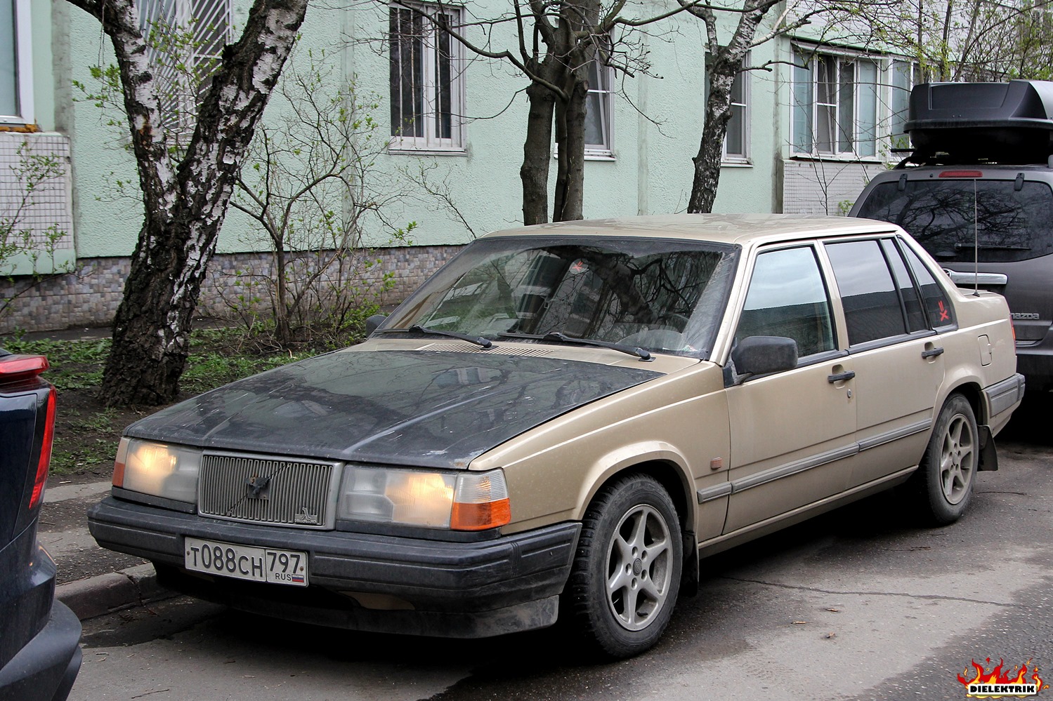 Москва, № Т 088 СН 797 — Volvo 740 '84-92