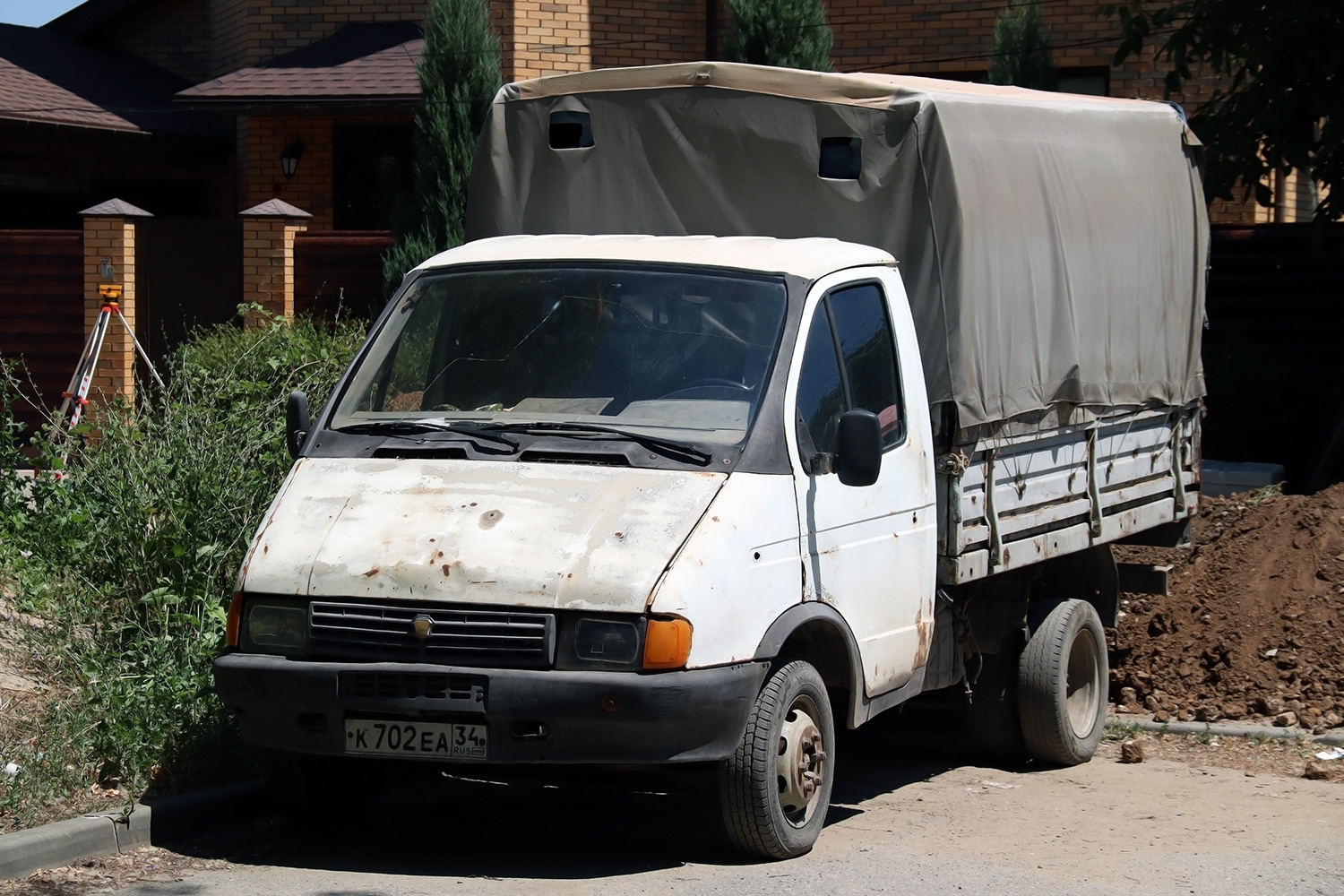 Волгоградская область, № К 702 ЕА 34 — ГАЗ-33021 ГАЗель '94-03