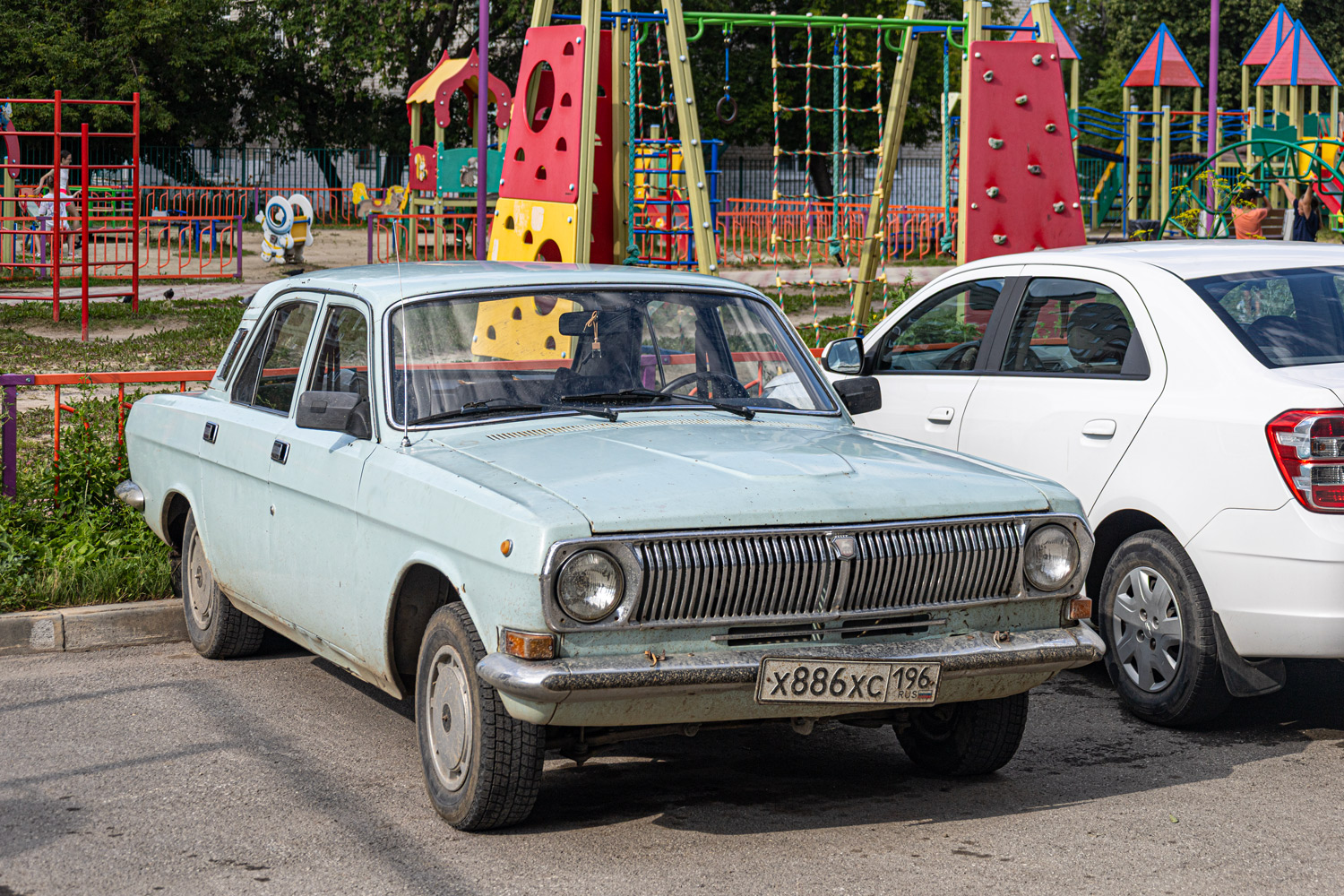 Свердловская область, № Х 886 ХС 196 — ГАЗ-24 Волга '68-86