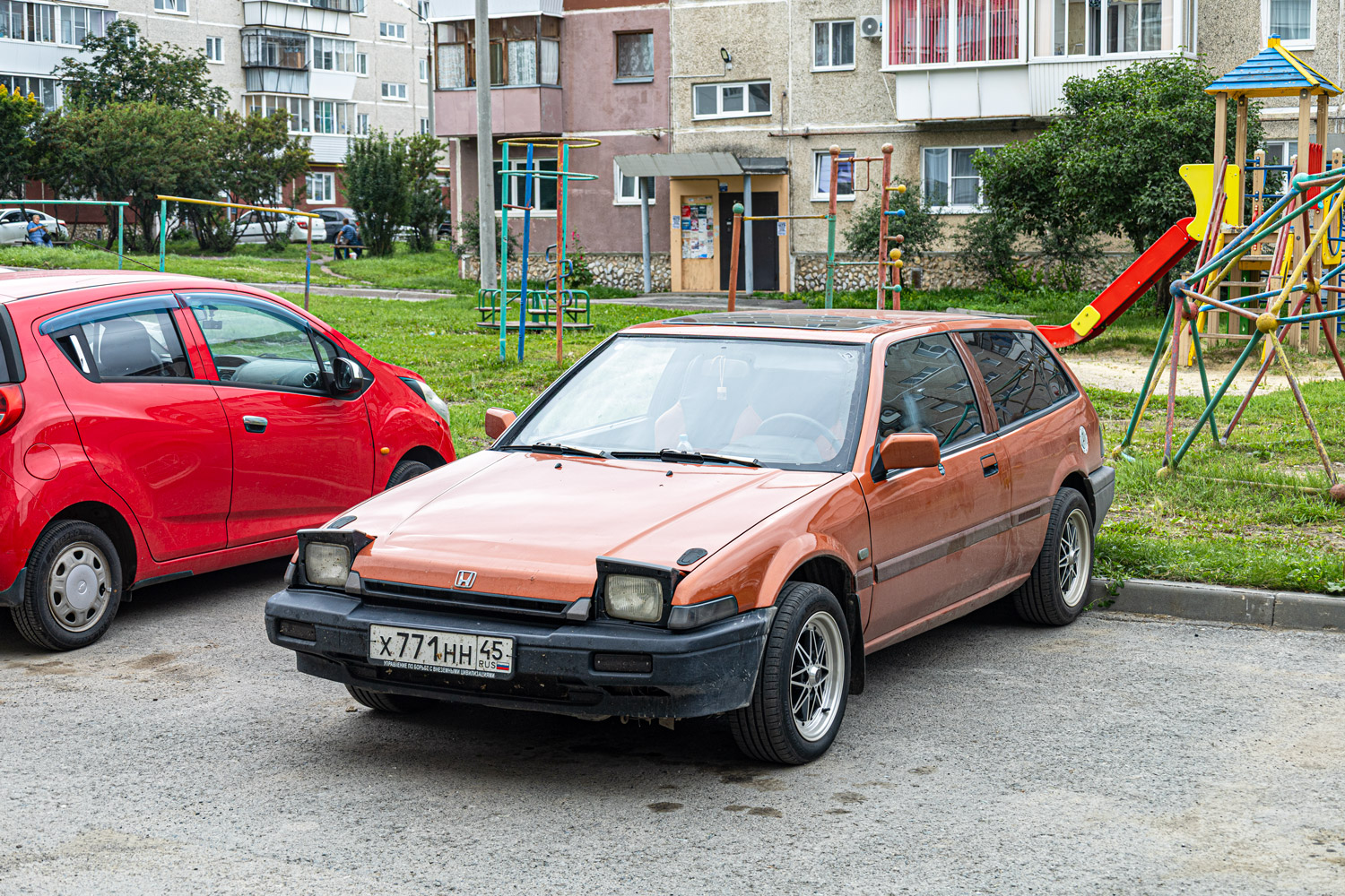 Свердловская область, № Х 771 НН 45 — Honda Accord (3G) '85-89