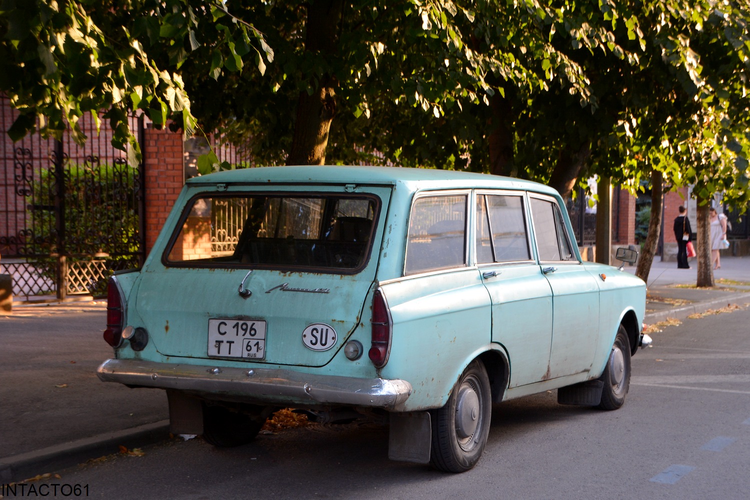 Ростовская область, № С 196 ТТ 61 — Москвич-427ИЭ '69-75