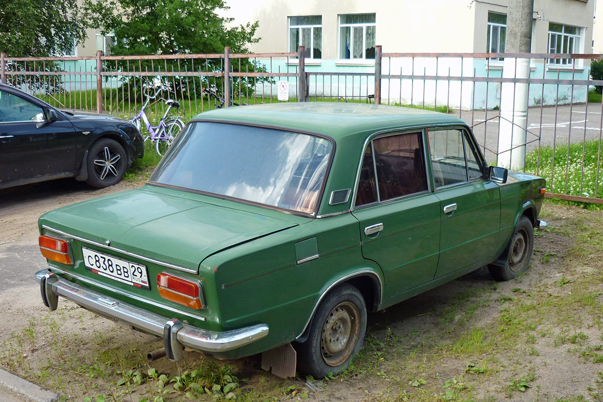 Архангельская область, № С 838 ВВ 29 — ВАЗ-2103 Жигули '72-84