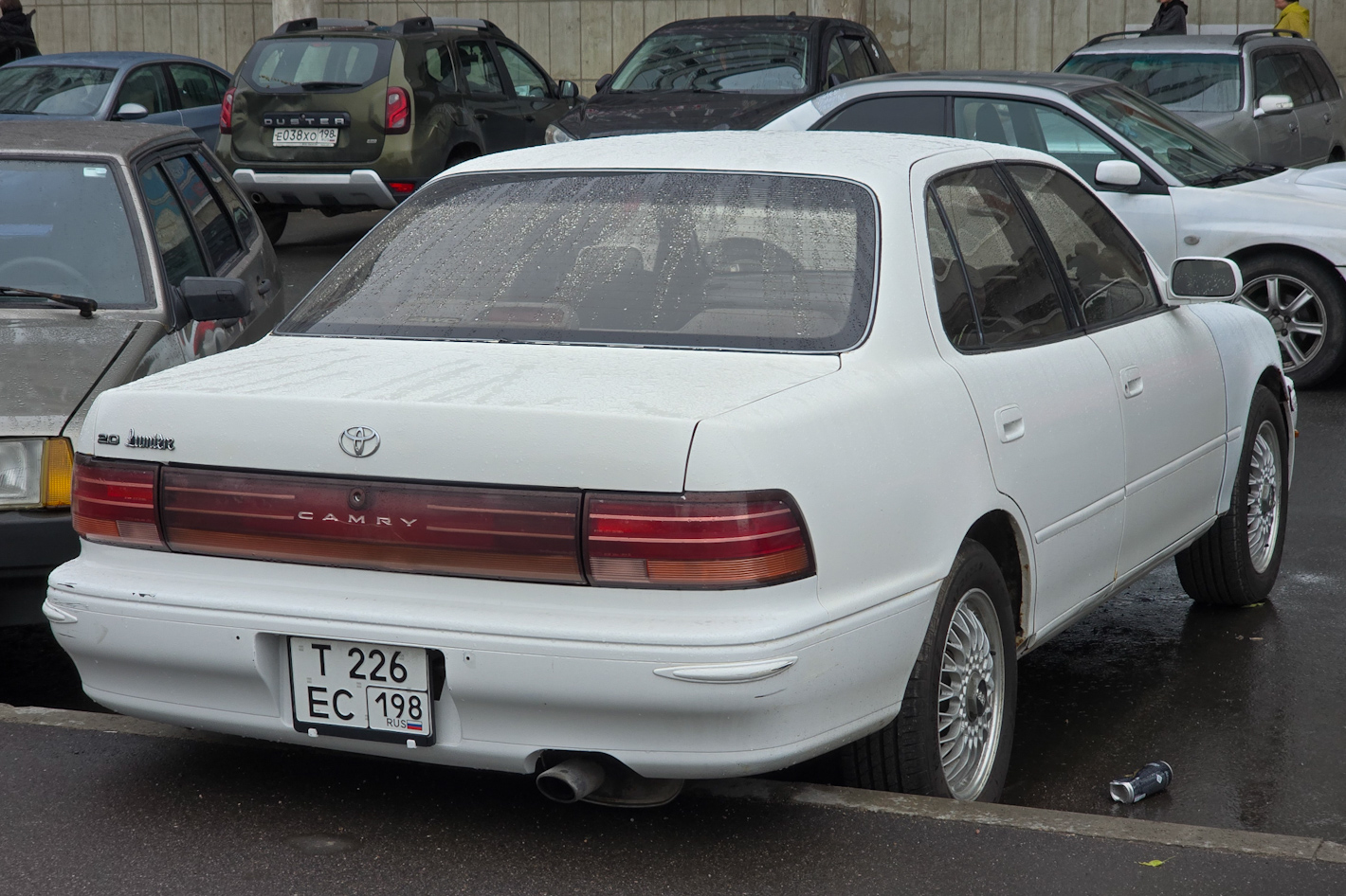 Санкт-Петербург, № Т 226 ЕС 198 — Toyota Camry (V30) '90-94