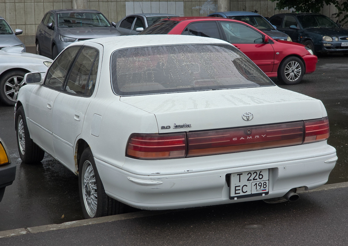 Санкт-Петербург, № Т 226 ЕС 198 — Toyota Camry (V30) '90-94