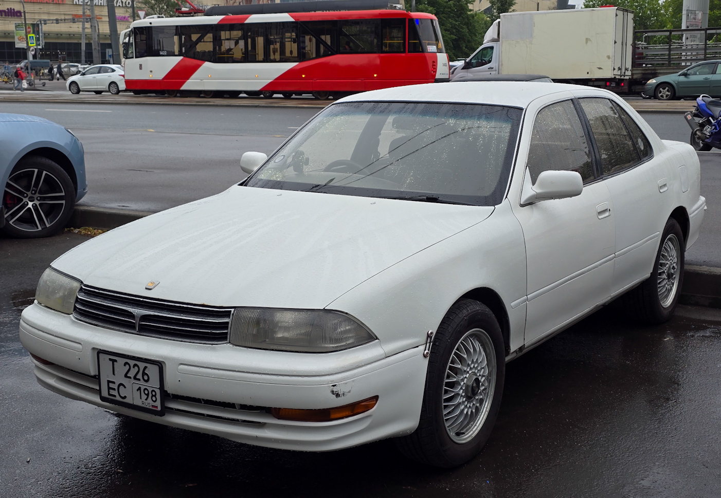 Санкт-Петербург, № Т 226 ЕС 198 — Toyota Camry (V30) '90-94