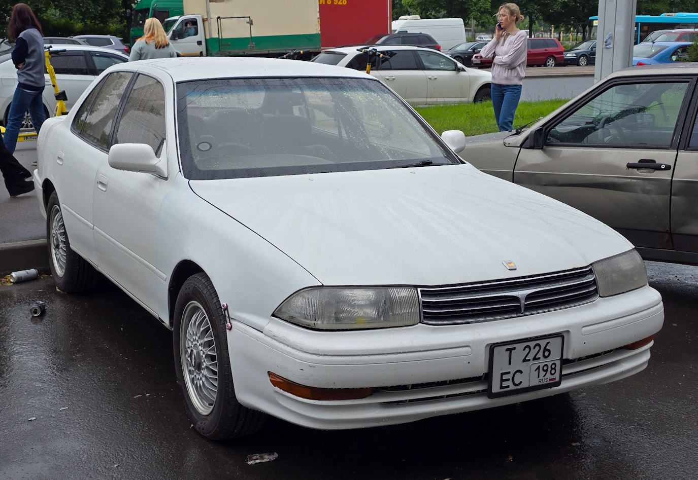 Санкт-Петербург, № Т 226 ЕС 198 — Toyota Camry (V30) '90-94