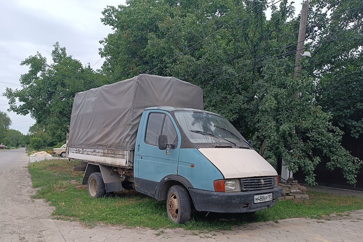 Луганская Народная Республика, № М 488 ВР 181 — ГАЗ-33021 ГАЗель '94-03