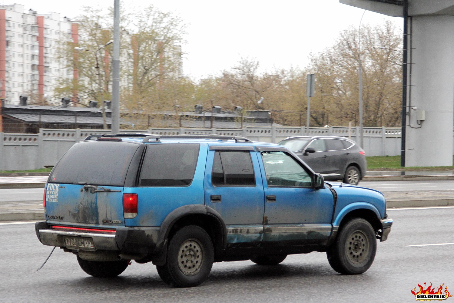 Москва, № Т 736 ЕМ 199 — Chevrolet Blazer S10 (2G) '95-02