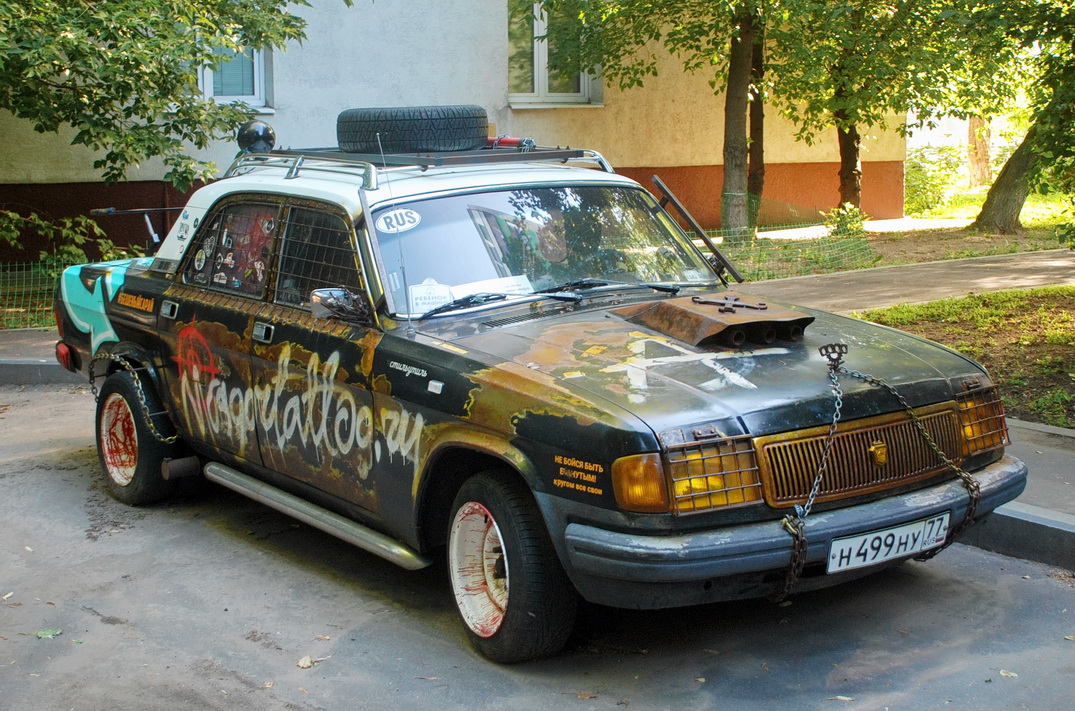 Москва, № Н 499 НУ 77 — ГАЗ-31029 Волга '92-97