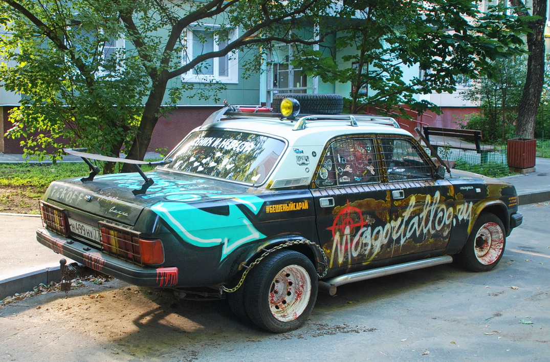 Москва, № Н 499 НУ 77 — ГАЗ-31029 Волга '92-97