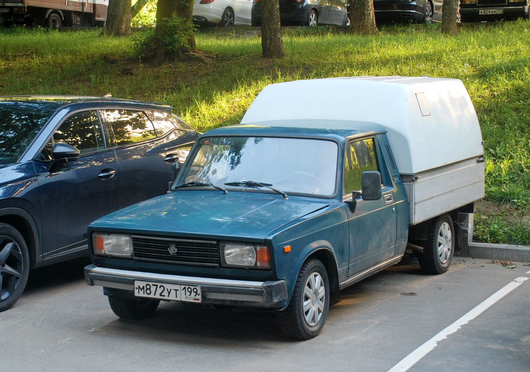 Москва, № М 872 УТ 199 — ВИС-2345 '97-11