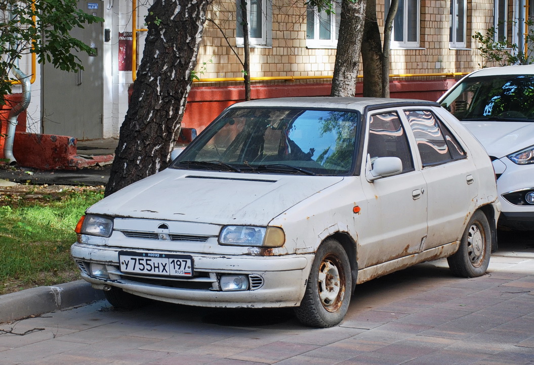 Москва, № У 755 НХ 197 — Škoda Felicia (Typ 781, 791) '94-01
