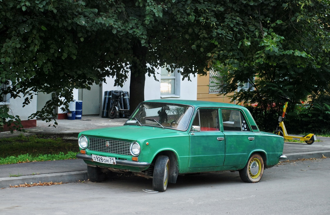 Тульская область, № О 928 ОН 71 — ВАЗ-21011 Жигули '74-83