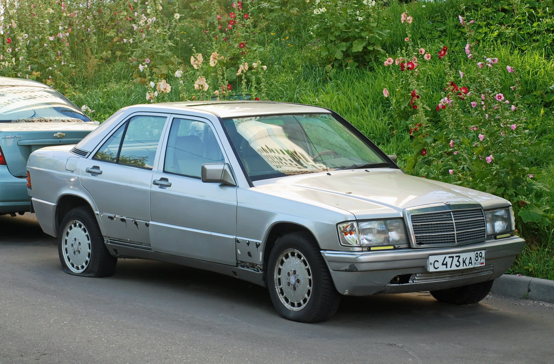 Ямало-Ненецкий автономн. округ, № С 473 КА 89 — Mercedes-Benz 190 (W201) '82-93