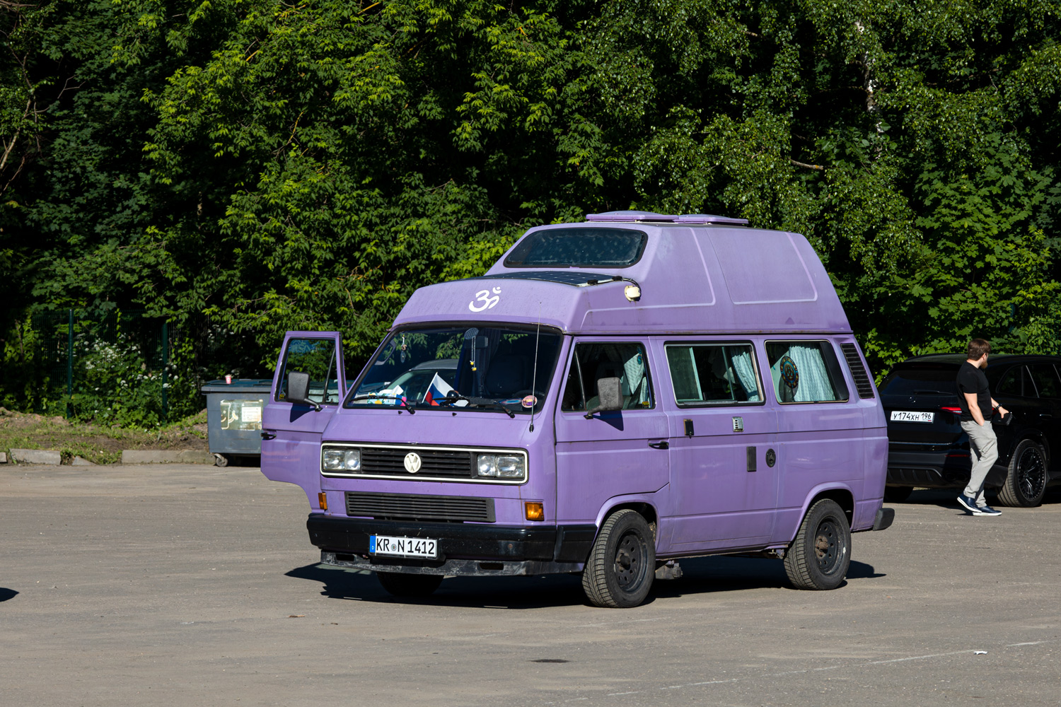Германия, № KR-N 1412 — Volkswagen Typ 2 (T3) '79-92