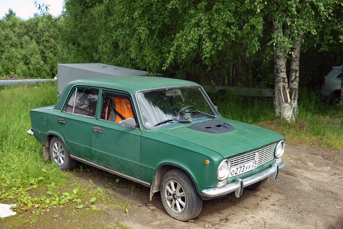 Архангельская область, № О 273 УУ 29 — ВАЗ-2101 Жигули '70-83