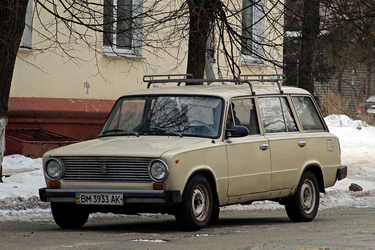 Сумская область, № ВМ 3933 АК — ВАЗ-2102 Жигули '71-86