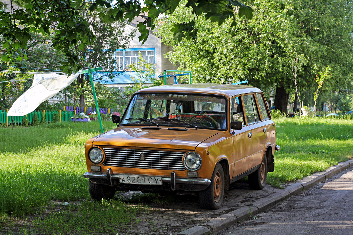 Сумская область, № А 8281 СУ — ВАЗ-2102 Жигули '71-86