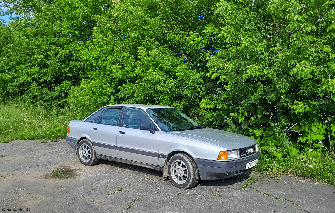 Челябинская область, № Р 294 КУ 174 — Audi 80 (B3) '86-91