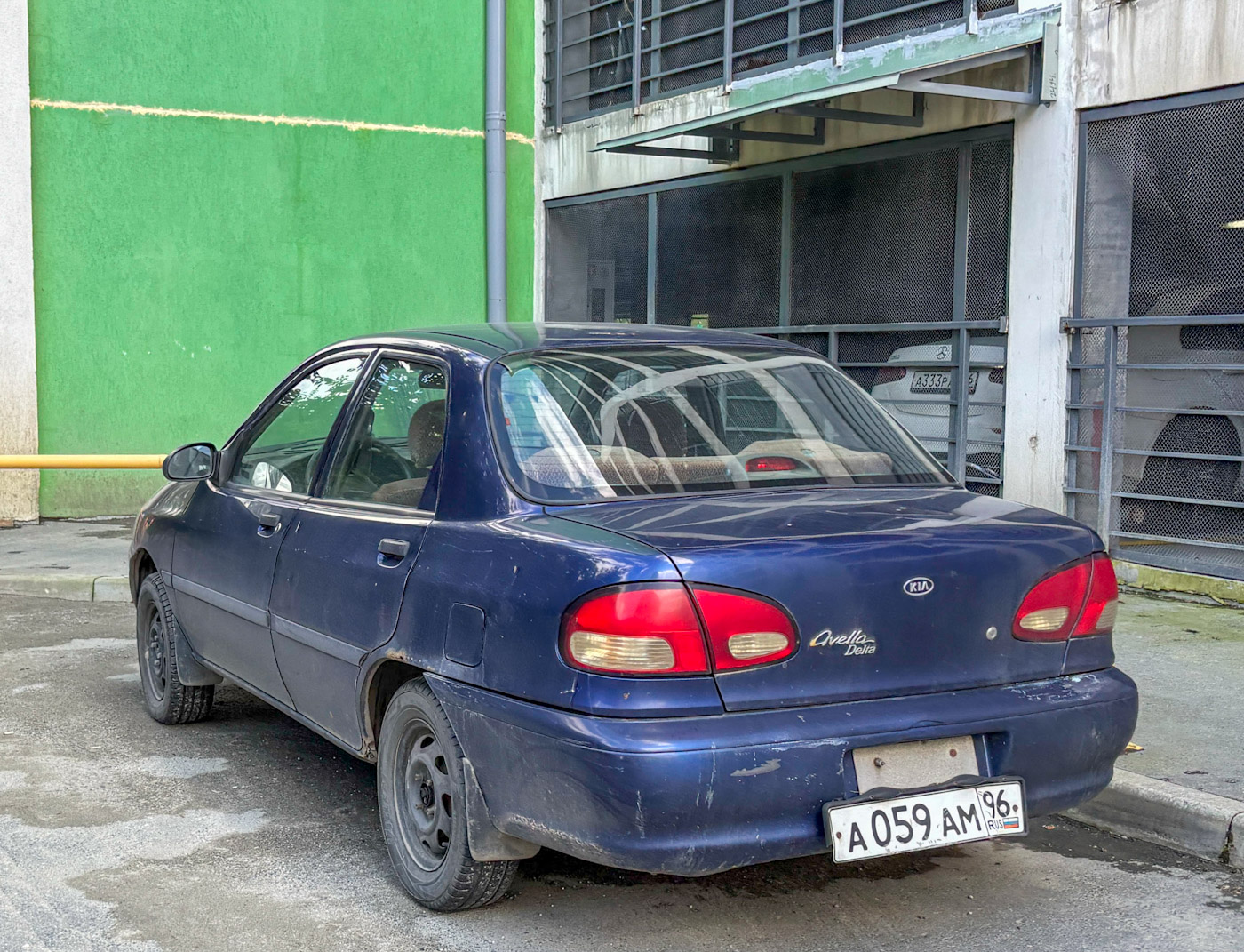 Свердловская область, № А 059 АМ 96 — Kia Avella (WB) '94-00