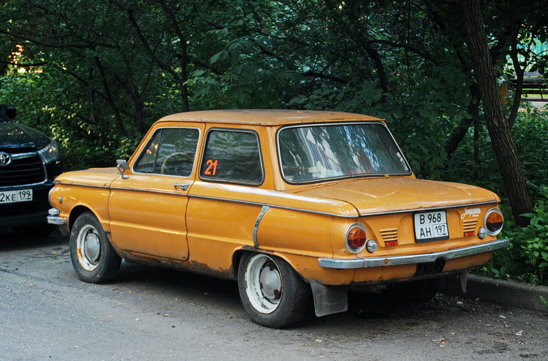 Москва, № 21 — ЗАЗ-968/968А Запорожец '71-79