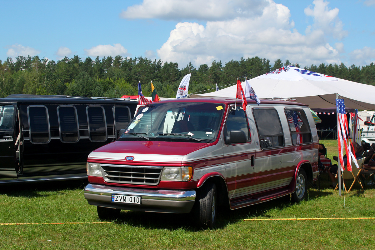 Литва, № ZVM 010 — Ford E-Series (4G) '92-07; Литва — American Spirit 2025