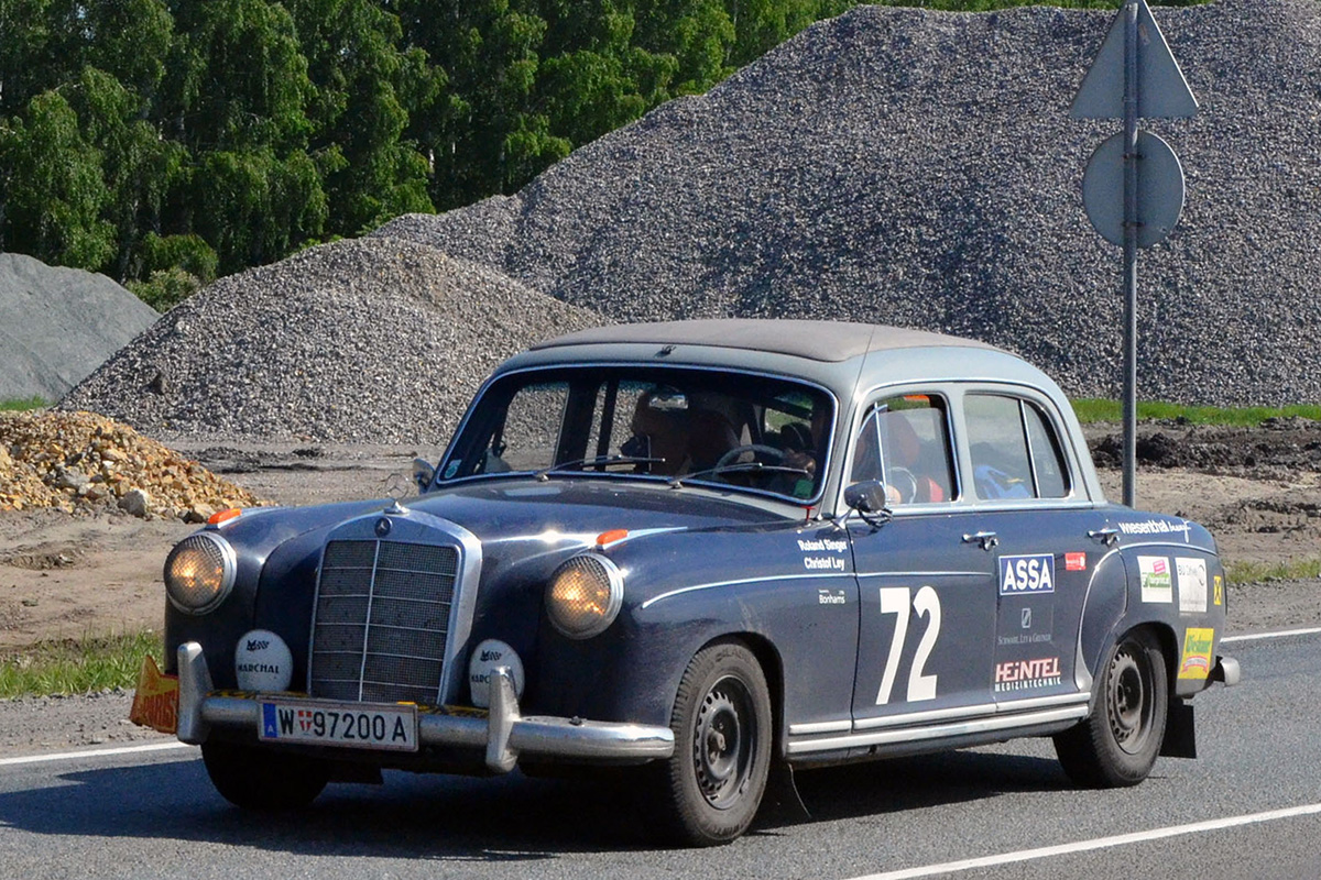 Австрия, № 72 — Mercedes-Benz (Общая модель); Ралли Пекин — Париж (Свердловская область)