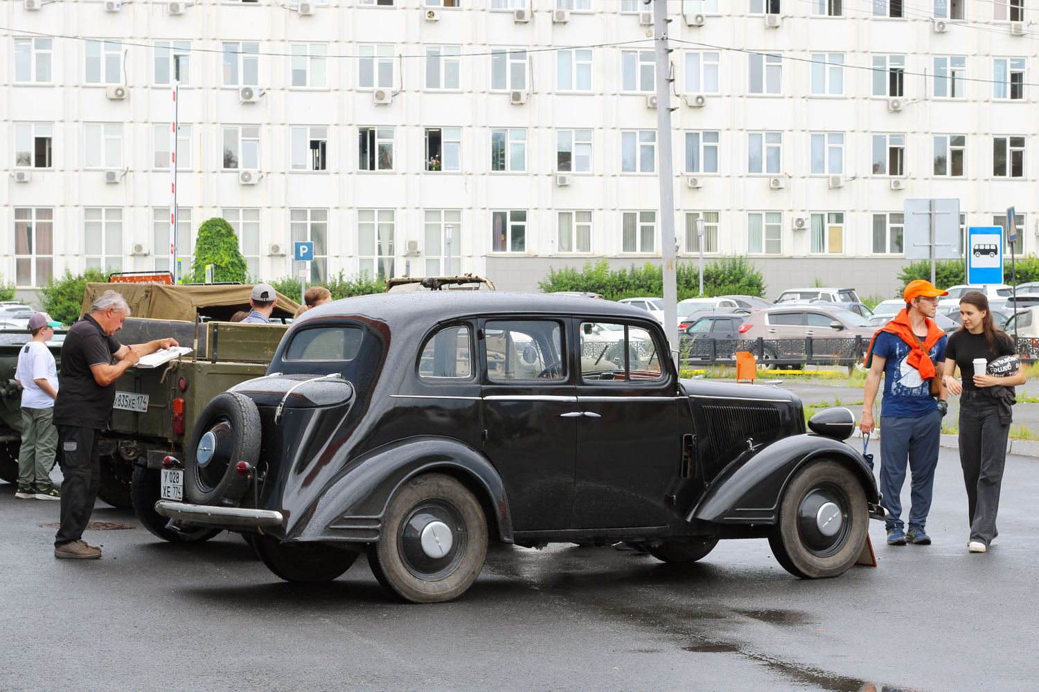 Челябинская область, № У 028 ХЕ 774 — Opel 6 2,0 Liter '34-37