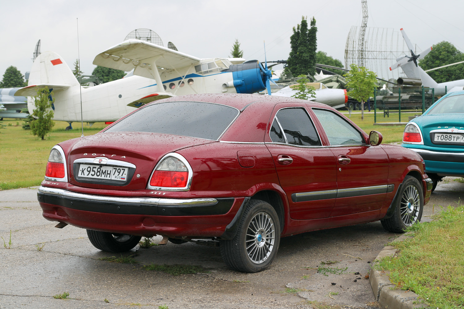 Самарская область, № К 958 МН 797 — ГАЗ-3111 Волга '00-04