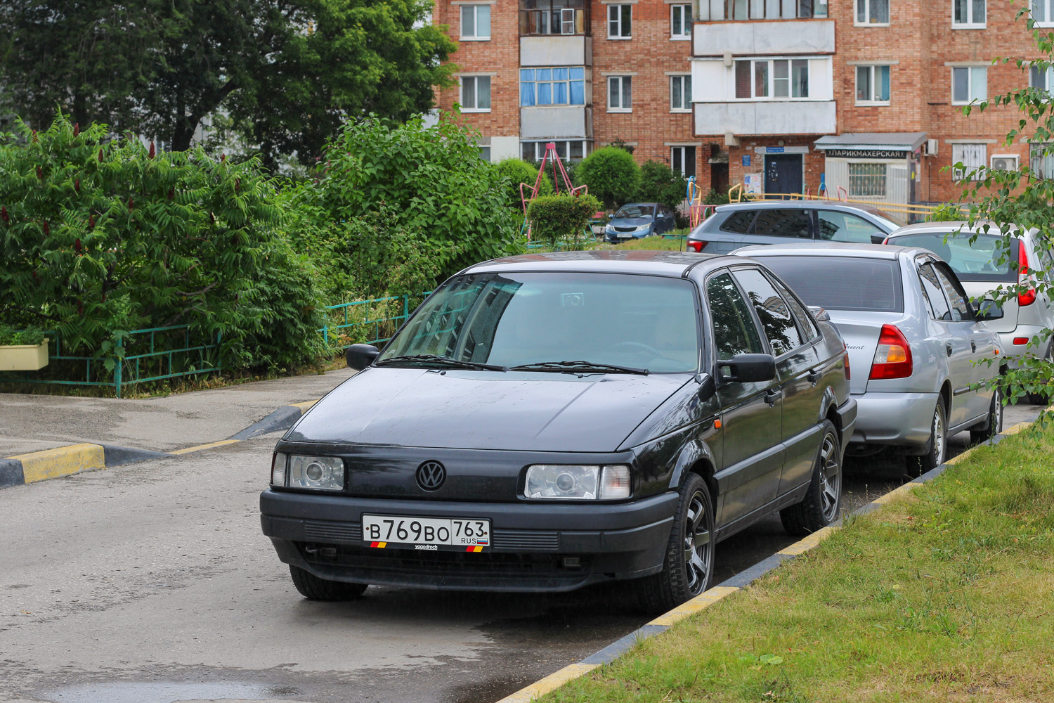 Самарская область, № В 769 ВО 763 — Volkswagen Passat (B3) '88-93