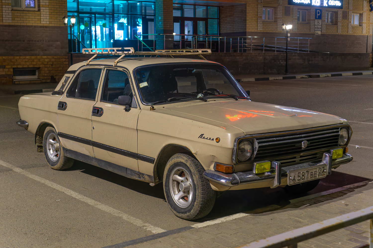 Краснодарский край, № А 587 ВЕ 23 — ГАЗ-24-17 Волга '85-92