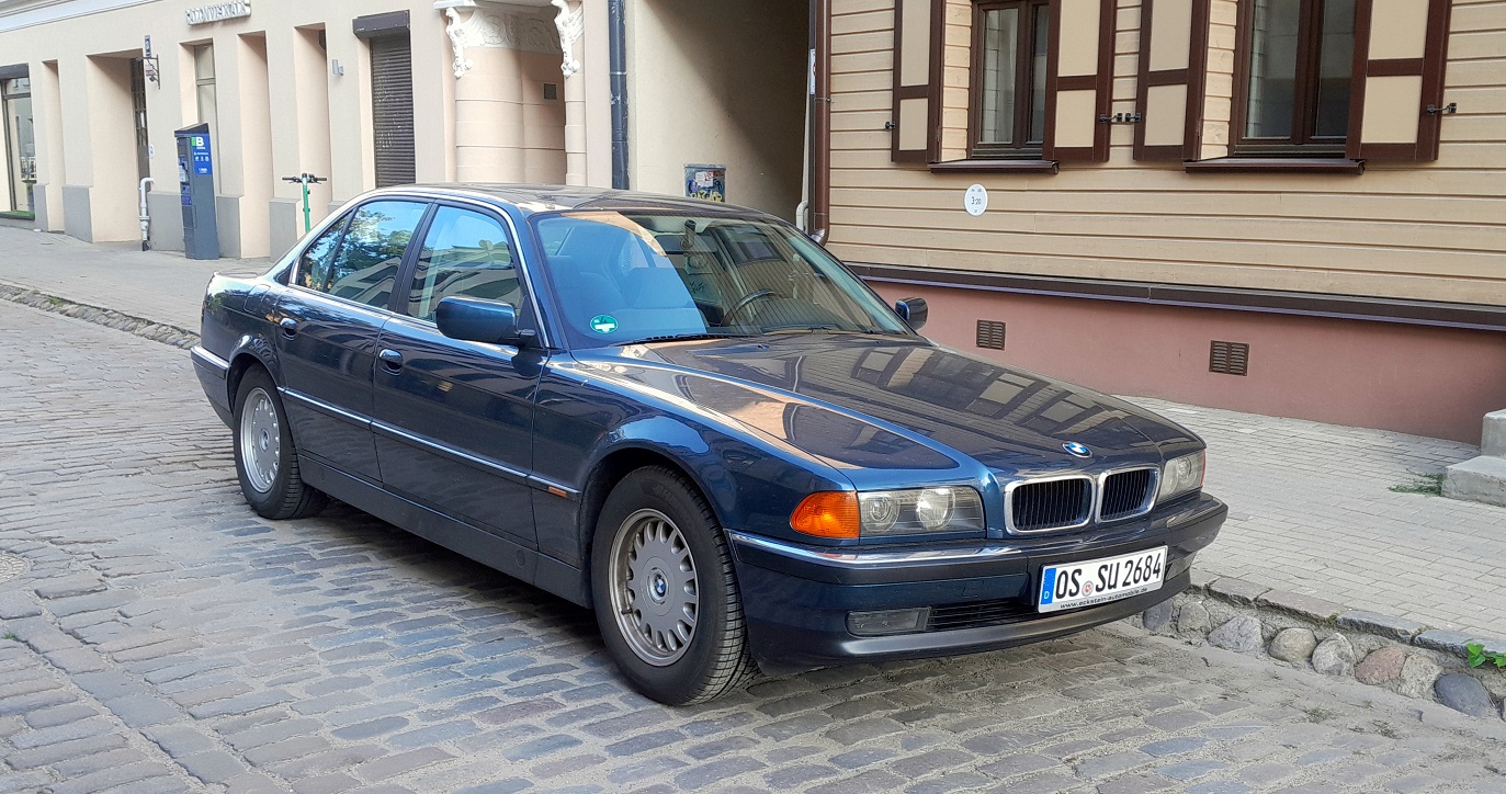 Германия, № OS-SU 2684 — BMW 7 Series (E38) '94-01