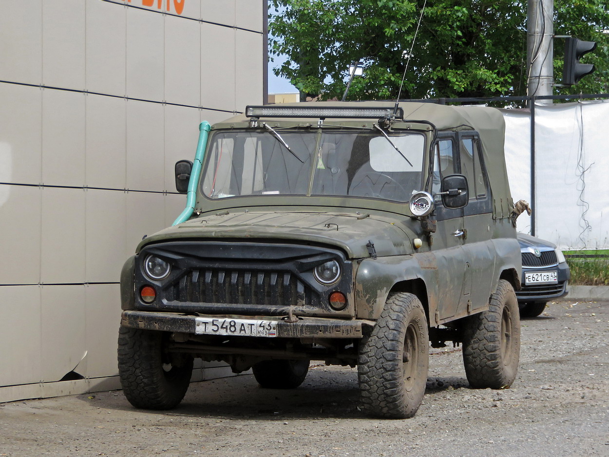 Кировская область, № Т 548 АТ 43 — УАЗ-3151 '85-03